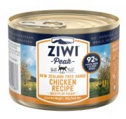 ZiwiPeak放養雞配方貓罐頭185g