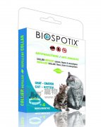 Biospotix貓用香葉醇精油殺虱頸帶35cm