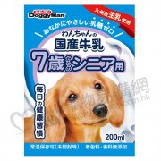 DoggyMan高齡犬盒裝牛奶200ml(7歲以上)