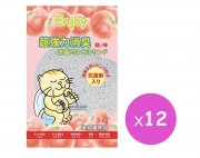 Enjoy香桃味凝結吸臭貓砂5kg x12pcs