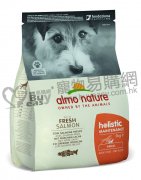 AlmoNature小型犬三文魚優質狗乾糧2kg