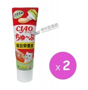 CIAO綜合營養肉泥小食-雞肉80g(2件)