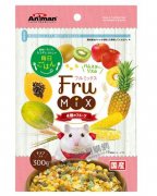 miniAniman倉鼠松鼠4種水果混合糧300g
