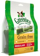 Greenies 無穀物標準潔齒骨12支12oz(Regular)