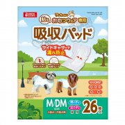 Marukan中小型犬用護理墊M號26pcs