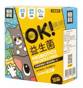 怪獸部落 OK益生菌犬貓腸胃保健1.5gx30條裝