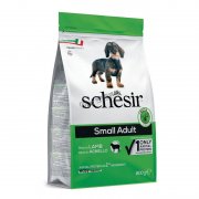 Schesir天然羊肉小型成犬糧800g