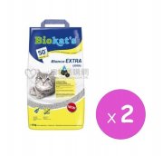 Biokat's保潔 天然活性炭除味貓用粘土砂10kg x2pcs