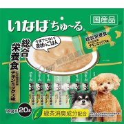CIAO綜合營養雞肉醬包14gx20pcs(犬用)