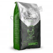 CANAGAN無穀物走地雞貓糧4kg