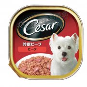 西莎日式狗罐頭-牛肉 100g