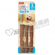 Marukan犬用印楝木咬咬玩具(S)3pcs