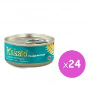 Kakato 芝士龍蝦貓狗罐頭70g x24pcs