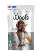 Woofs英國狗狗紅魚餅乾150g