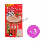 CIAO肉醬包-吞拿魚味14gx4pcs(3包)