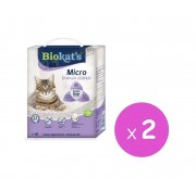 Biokat's保潔 經典清新無香型貓細砂5.2kg(6L) x2pcs