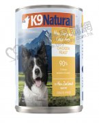 K9Natural雞肉主食狗罐頭370g