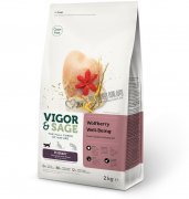 Vigor&Sage無榖物枸杞健體幼貓糧10kg