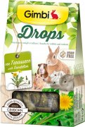 Gimbi小動物無穀物蒲公英粒粒餅50g