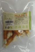 Maple 雞肉絲包牛皮棒狗小食80g x10pcs