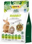 Gimbi無穀物高纖維他命成兔混合糧800g