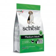 Schesir天然羊肉中型成犬糧3kg