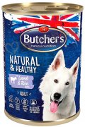 Butcher's天然健康羊肉米飯成犬主食罐頭390g