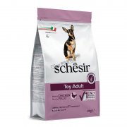 Schesir天然雞肉迷你成犬糧2kg