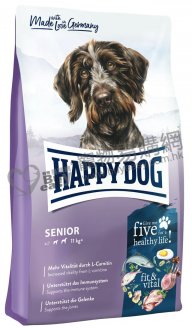 HappyDog Fit&vital 高齡犬配方糧4kg(到期日2024年1月)