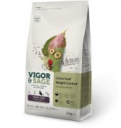 Vigor&Sage無榖物荷葉減重成貓糧2kg