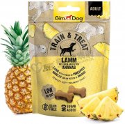 GimDog無穀低脂羊肉菠蘿狗小食125g