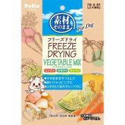 Petio凍乾混合蔬菜粒狗小食20g
