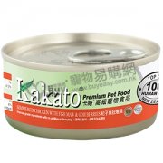 Kakato 杞子魚肚燉雞貓狗罐頭70g