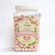 鈴蘭草莓味狗餅400g