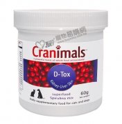 D-TOX螺旋藻補充劑60g(貓犬專用)
