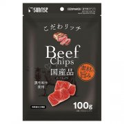 SGN-257狗狗專用牛肉乾100g