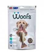 Woofs英國狗狗鱈魚碎碎100g
