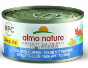 AlmoNature 吞拿魚南瓜主食貓罐頭70g x12pcs