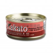 Kakato 雞肉南瓜貓狗罐頭70g x24pcs