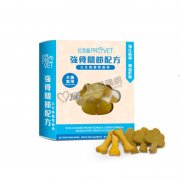 ProVet位您寵 強骨關節配方三文魚菠菜曲奇120g(犬)