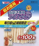 Sunrise骨膠原纖維潔齒棒狗小食100支