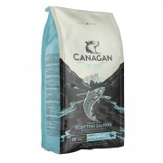 CANAGAN無穀物三文魚狗糧2kg(細粒)