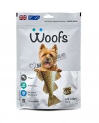 Woofs英國狗狗鱈魚粒粒100g