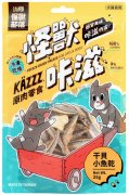 怪獸部落 卡滋零食干貝小魚乾25g(犬貓)