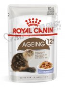 Royal Canin 老年貓12歲以上配方濕糧(啫喱)85g