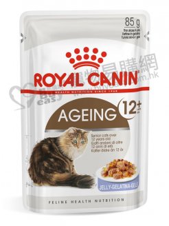Royal Canin老年貓12歲以上配方濕糧(啫喱)85g