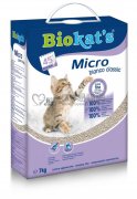 Biokat's保潔 無味結團強效天然白幼砂 7kg