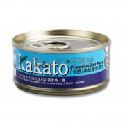 Kakato 吞拿魚雞肉貓狗罐頭70g x24pcs