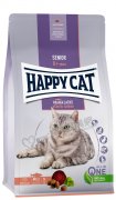HappyCat高齡貓三文魚配方糧4kg(8+ years)