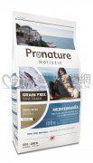 PronatureHolistic地中海無穀物白魚成犬配方糧2kg